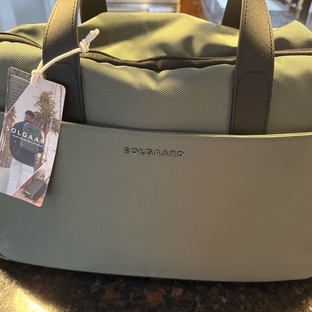 Solgaard Olive Duffel Bag - Picture 8 of 9